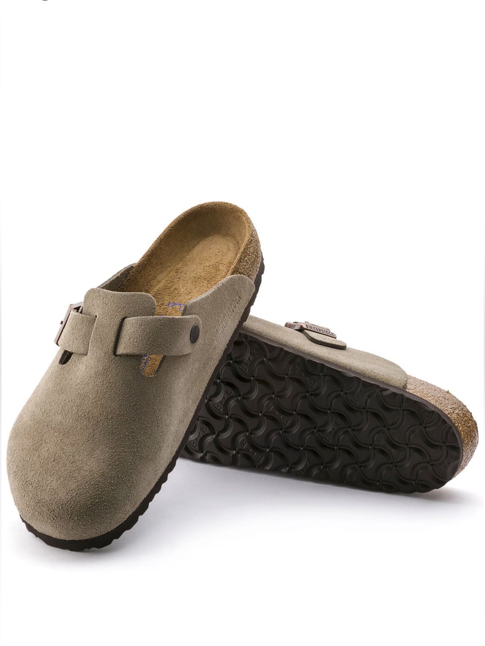 BIRKENSTOCK Boston Soft Footbed Mens
Clogs size 12